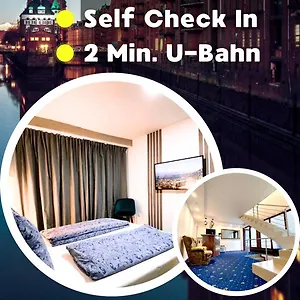  Hotel Hotel Hamburg Inn