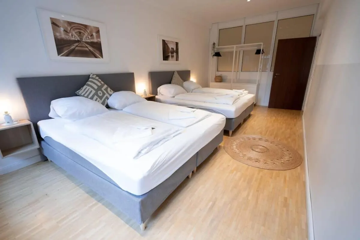 Hamburg City Center Apartment Deutschland