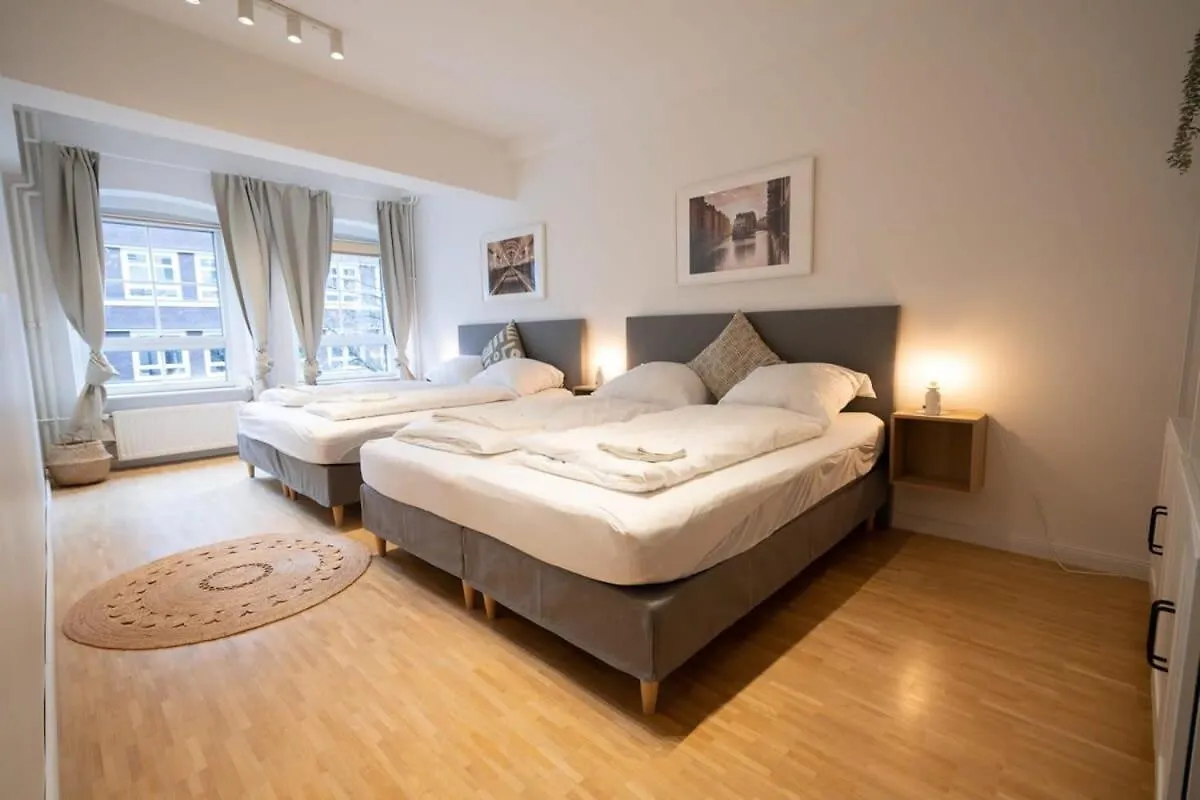 Hamburg City Center Apartment 0*,  Deutschland