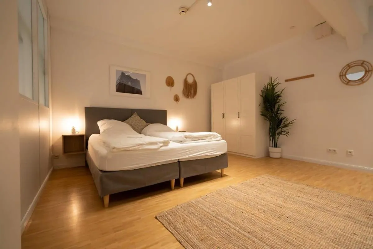 Hamburg City Center Apartment Deutschland